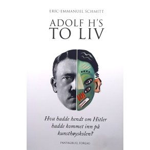 Eric-Emmanuel Schmitt - Adolf H's to liv - Innbundet