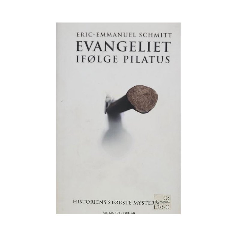 Eric-Emmanuel Schmitt - Evangeliet i flge Pilatus