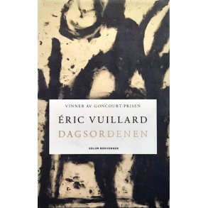 �ric Vuillard - Dagsordenen (Innbundet)