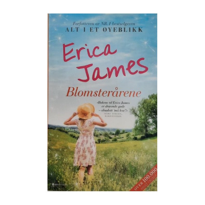 Erica James - Blomster�rene (Heftet)