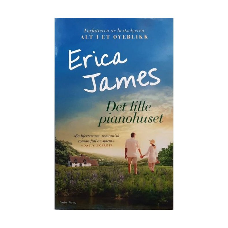 Erica James - Det lille pianohuset - Heftet