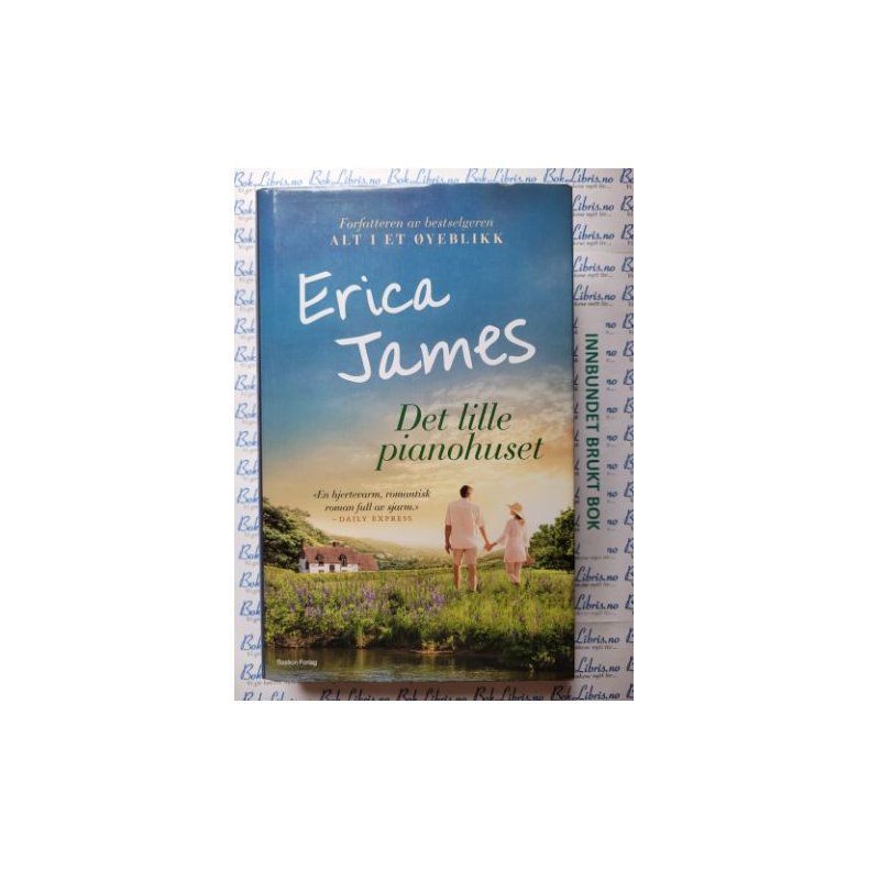 Erica James - Det lille pianohuset (I)