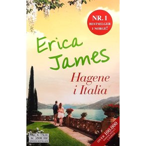 Erica James - Hagene i Italia (Heftet)