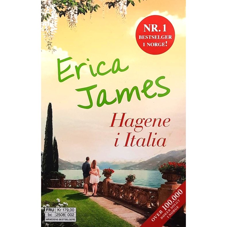 Erica James - Hagene i Italia (Heftet)