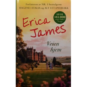 Erica James - Veien hjem (Innbundet)