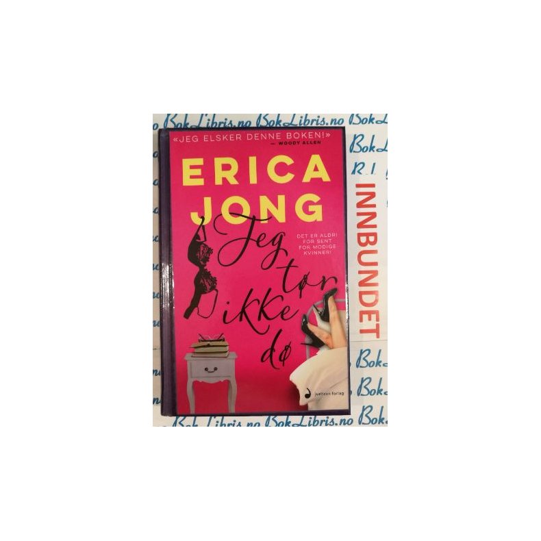 Erica Jong - Jeg tr ikke d (I)