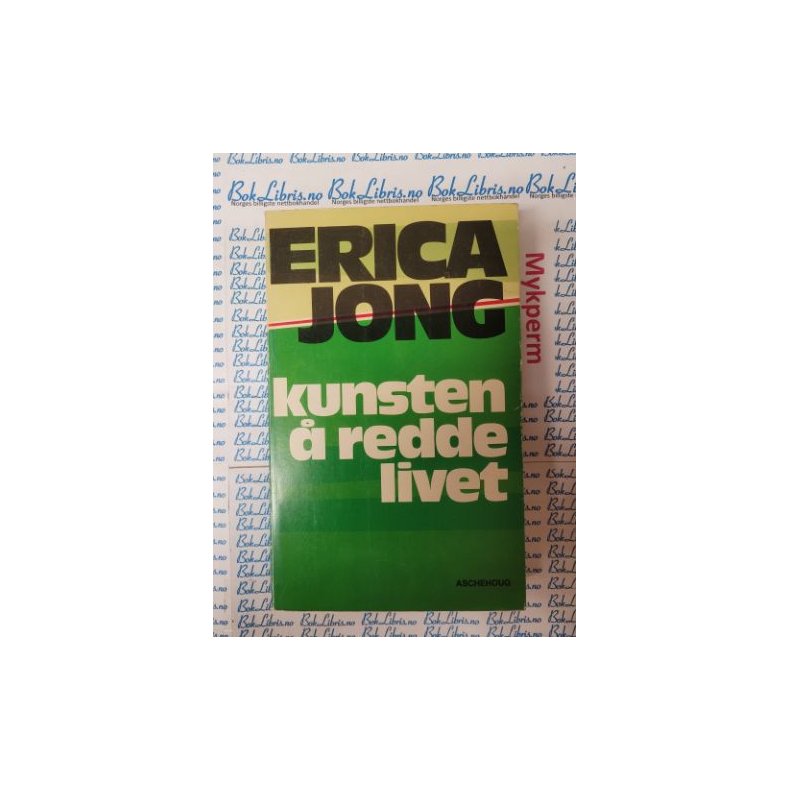 Erica Jong - Kunsten  redde liv (Heftet)