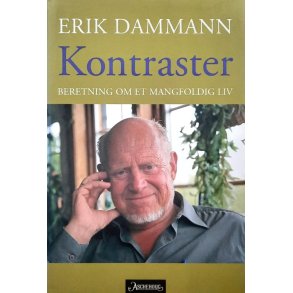 Kontraster - Beretning om et mangfoldig liv (Innbundet)