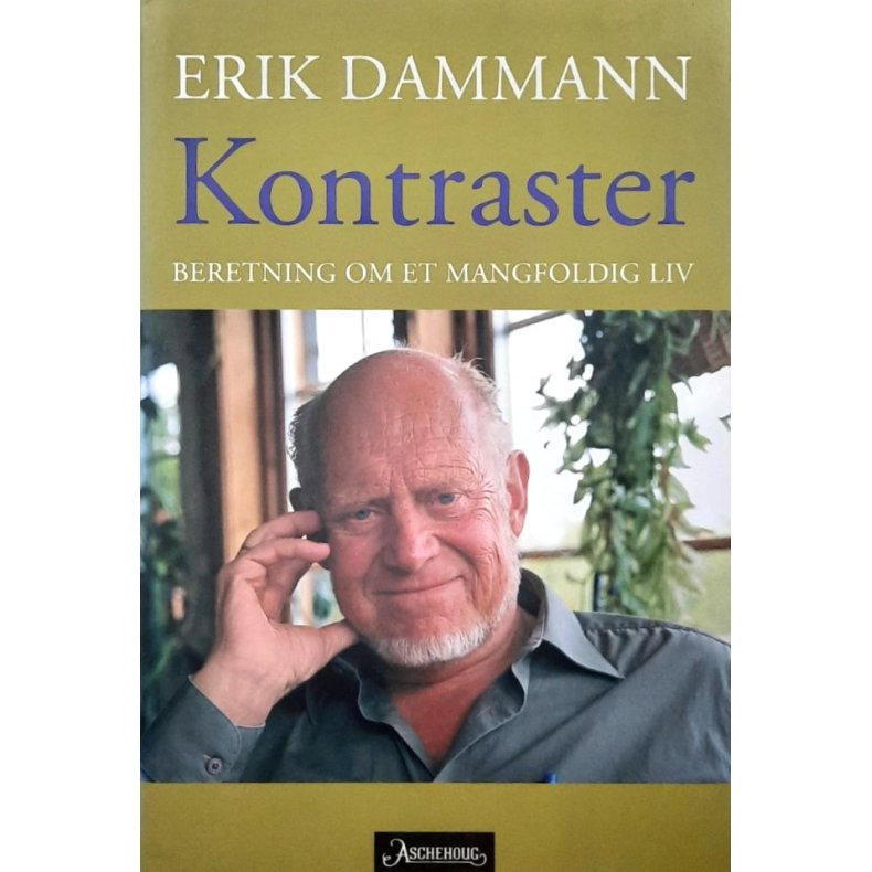 Kontraster - Beretning om et mangfoldig liv (Innbundet)