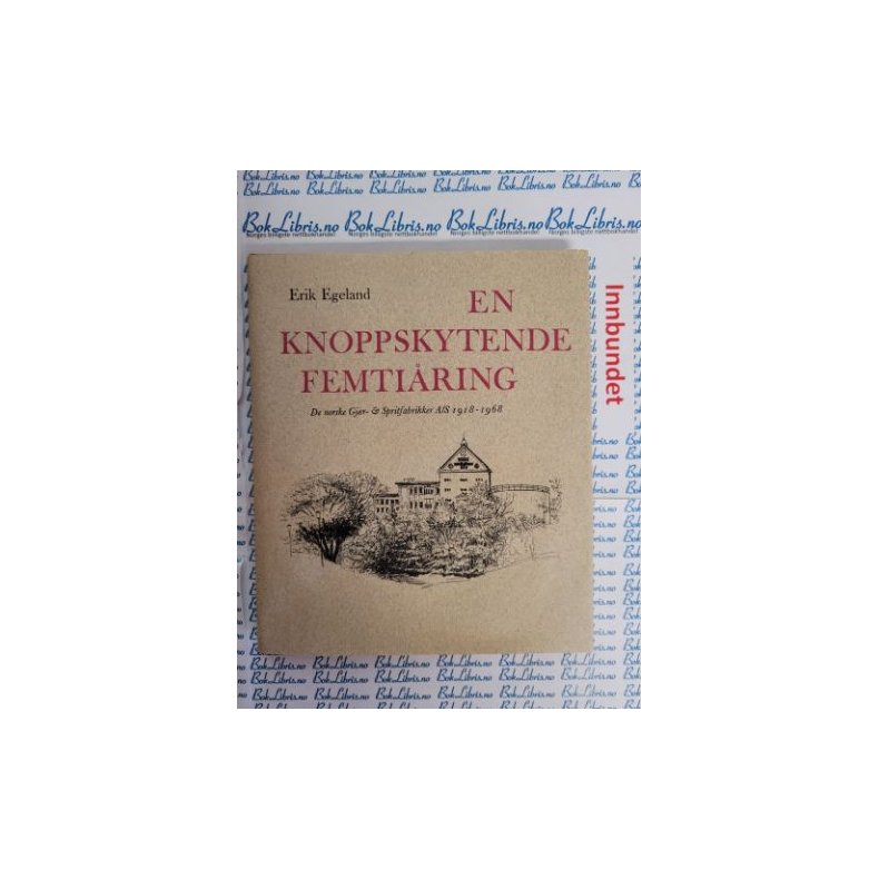 Erik Egeland - En knoppskytende femtiring