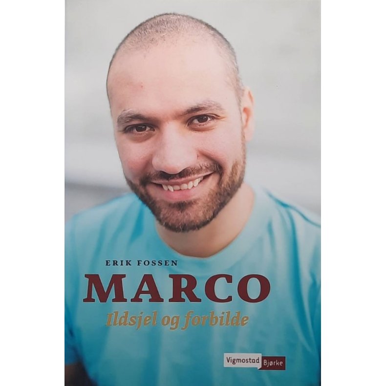 Marco: Ildsjel og forbilde (Innbundet)