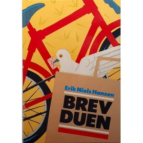 Erik Niels Hansen - Brevduen - Innbundet. 