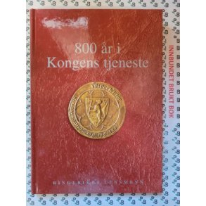 Erik Tangen m.fl. - 800 r i Kongens tjeneste - Ringerikes lensmenn