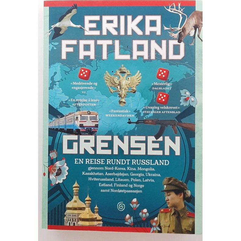 Erika Fatland - Grensen - En reise rundt Russland