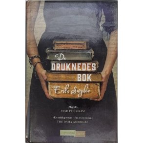 Erika Swyler - De druknedes bok (Innb.)