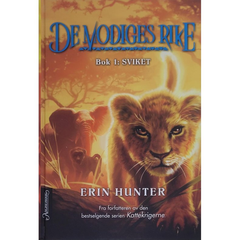 Erin Hunter - De modiges rike - Bok 1: Sviket