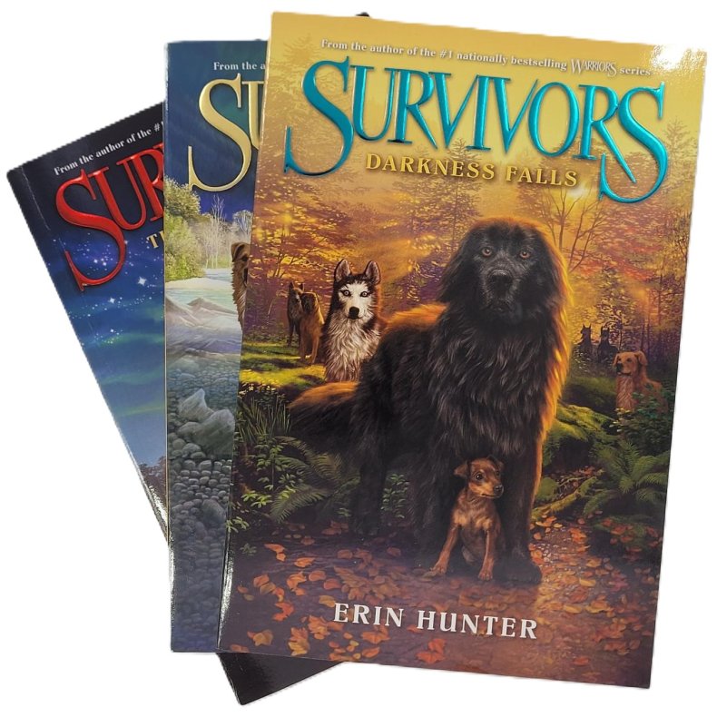 Erin Hunter - Survivors Box Set (1-3)