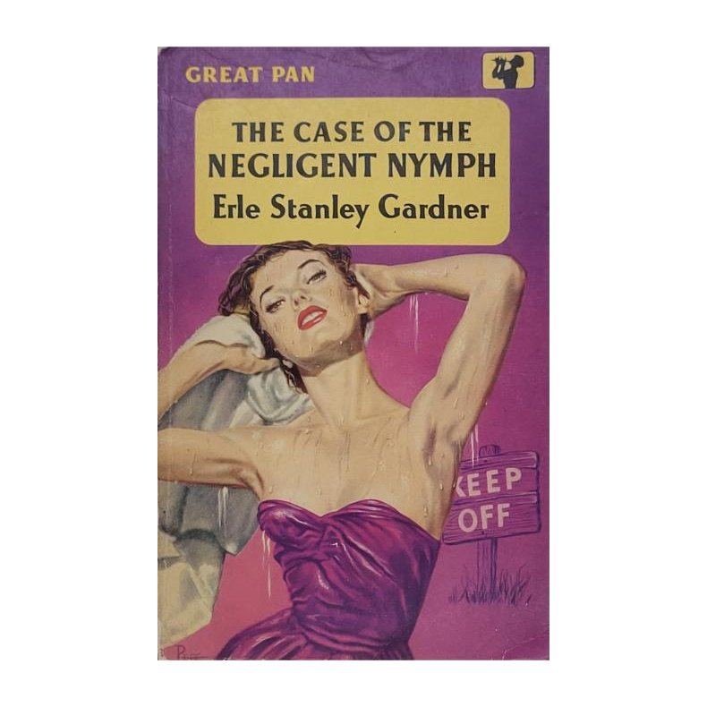 Erle Stanley Gardner - Perry Mason #35. The Case of the Negligent Nymph