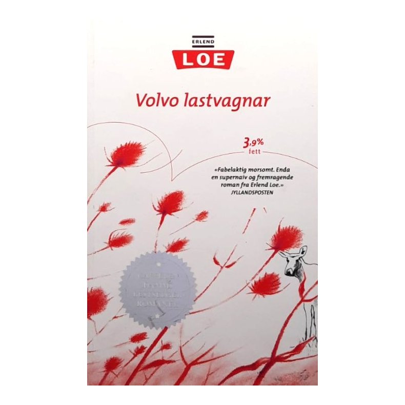Erlend Loe - Volvo Lastvagnar (Heftet)