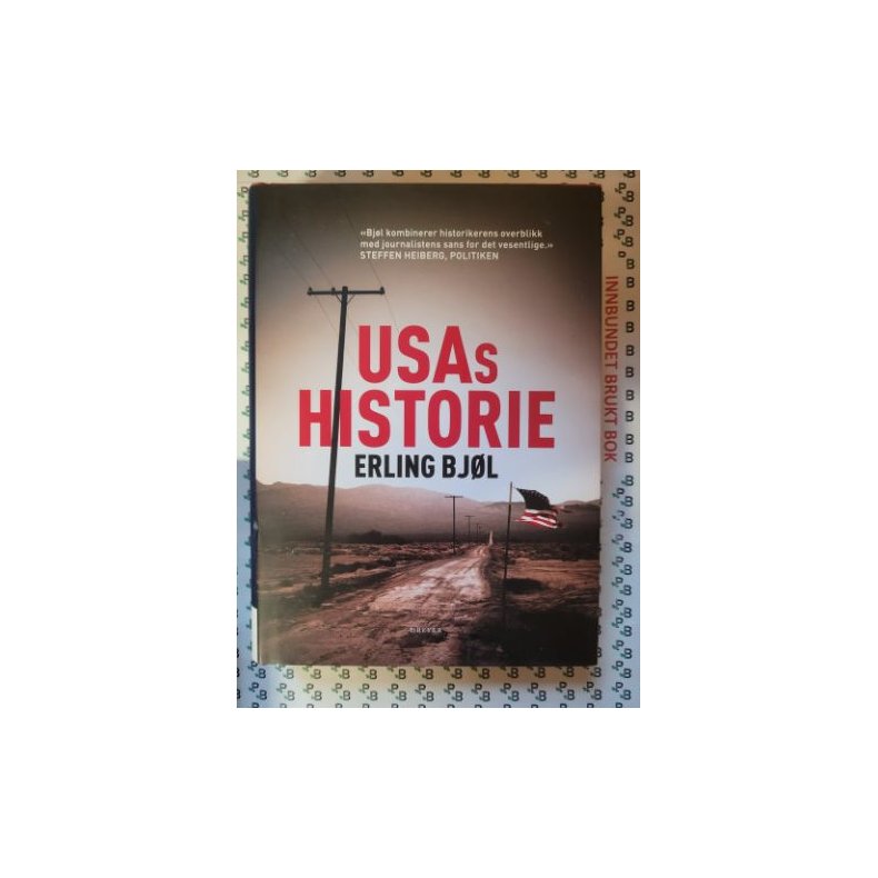 Erling Bjl - USAs historie (I)