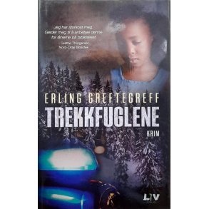 Erling Greftegreff - Trekkfuglene - Innbundet