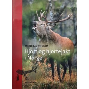 Hjort og hjortejakt i Norge (Innbundet)