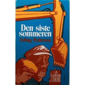 Erling Pedersen - Den siste sommeren (Heftet)