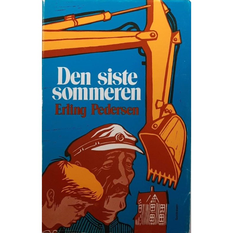 Erling Pedersen - Den siste sommeren (Heftet)