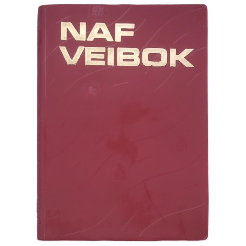 Erling Storrusten - NAF veibok 1992