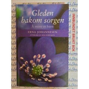 Erna Johannesen - Gleden bakom sorgen.  miste et barn.