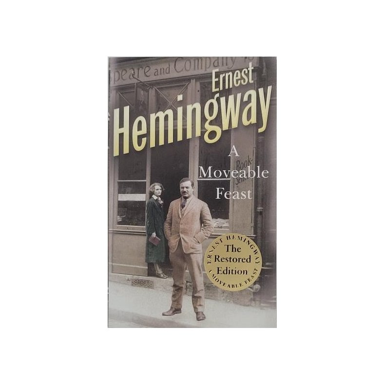 Ernest Hemingway - A Moveable Feast (Heftet)