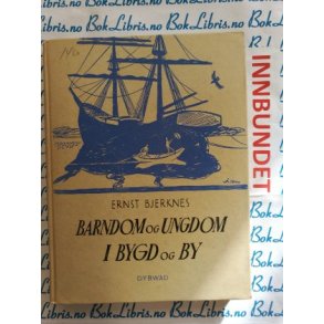 Ernst Bjerknes - Barndom og ungdom i bygd og by (I)