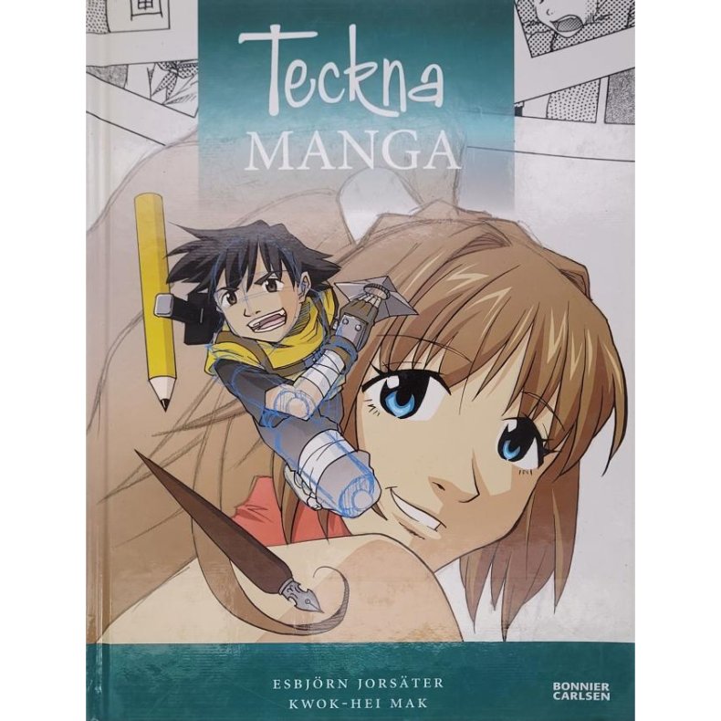 Esbjrn Jorster - Teckna Manga