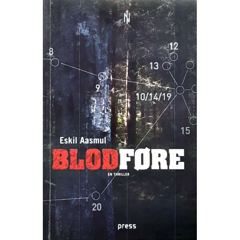 Eskil Aasmul - Blodf�re (Heftet)