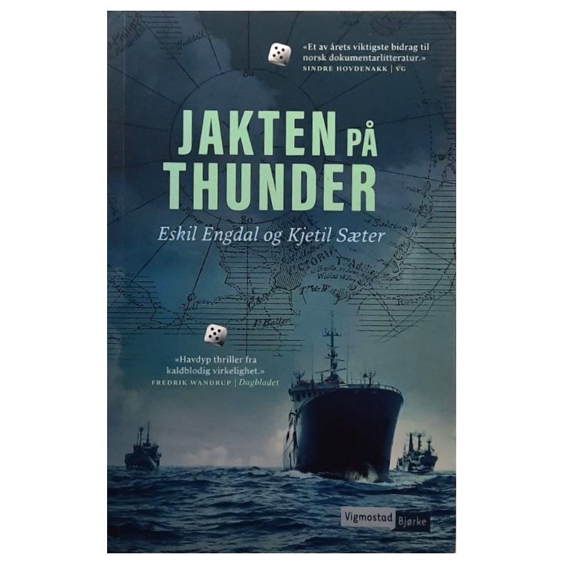 Eskil Engdal og Kjetil S�ter - Jakten p� Thunder