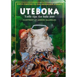 Uteboka (Innbundet)