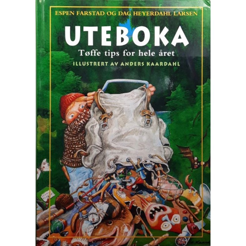 Uteboka (Innbundet)