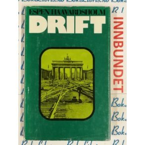 Espen Haavardsholm - Drift