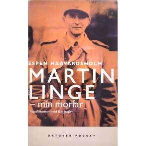 Espen Haavardsholm - Martin Linge - Min morfar (Heftet)