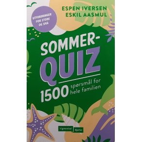 Espen Iversen og Eskil Aasmul - SommerQuiz (Heftet)