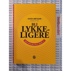 Espen Rysamb - Bli lykkeligere