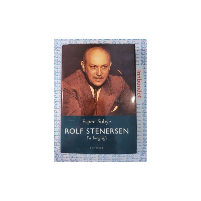 Espen Sbye - Rolf Stenersen En biografi