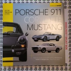 Espen Stensrud - Porsche 911 Corvette Mustang