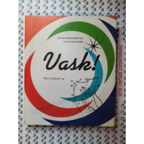 Estrid Bengtsdotter - Vask! (Innb.)