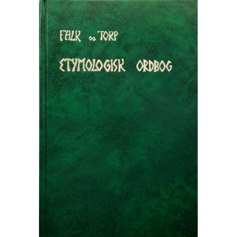 Etymologisk ordbog over det Norske og det Danske sprog