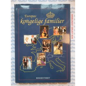 Europas kongelige familier (Innbundet)
