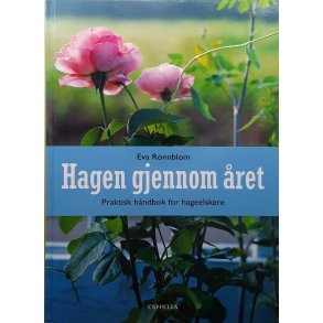 Eva R�nnblom - Hagen gjennom �ret (Innbundet)