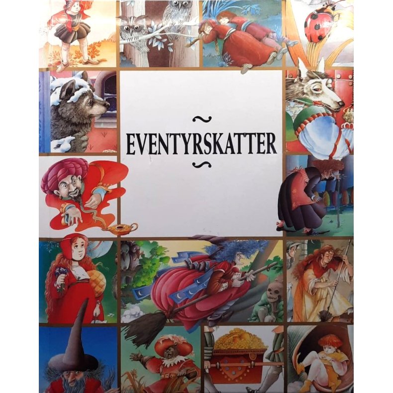 Eventyrskatter (Innbundet)