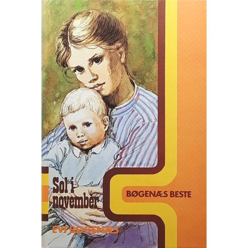Evi Bgens - Sol i november (Innb.)