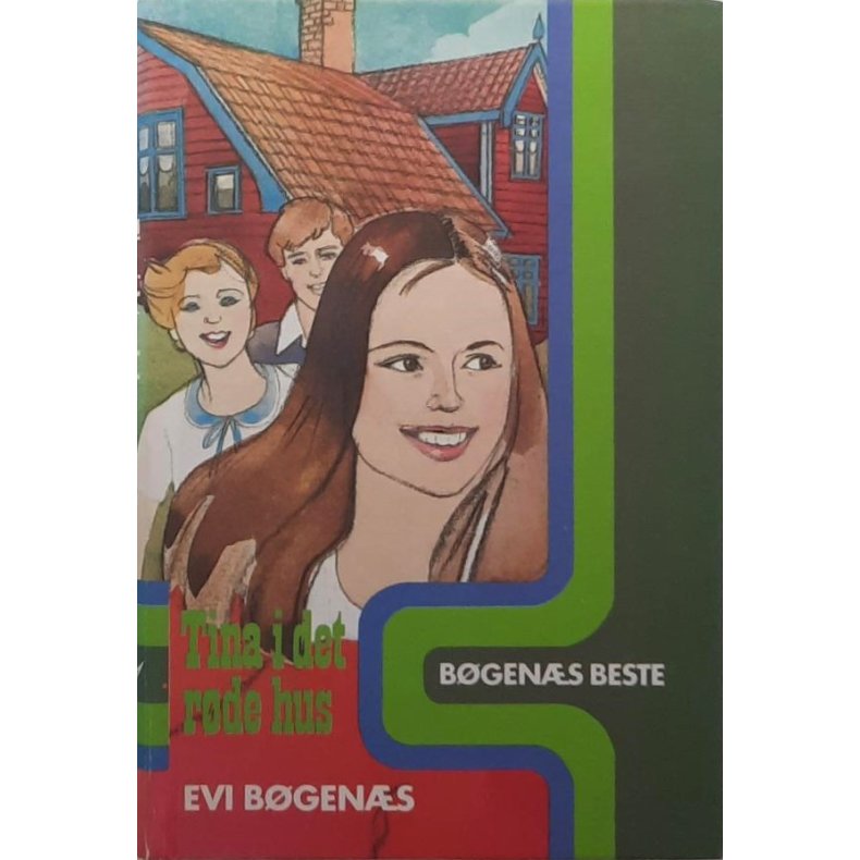 Evi Bgens - Tina i det rde hus (Innb.)